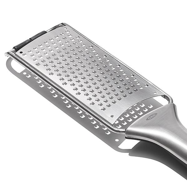 https://www.containerstore.com/catalogimages/425051/10086171-OXO-Steel-Grater-VEN5.jpg?width=600&height=600&align=center