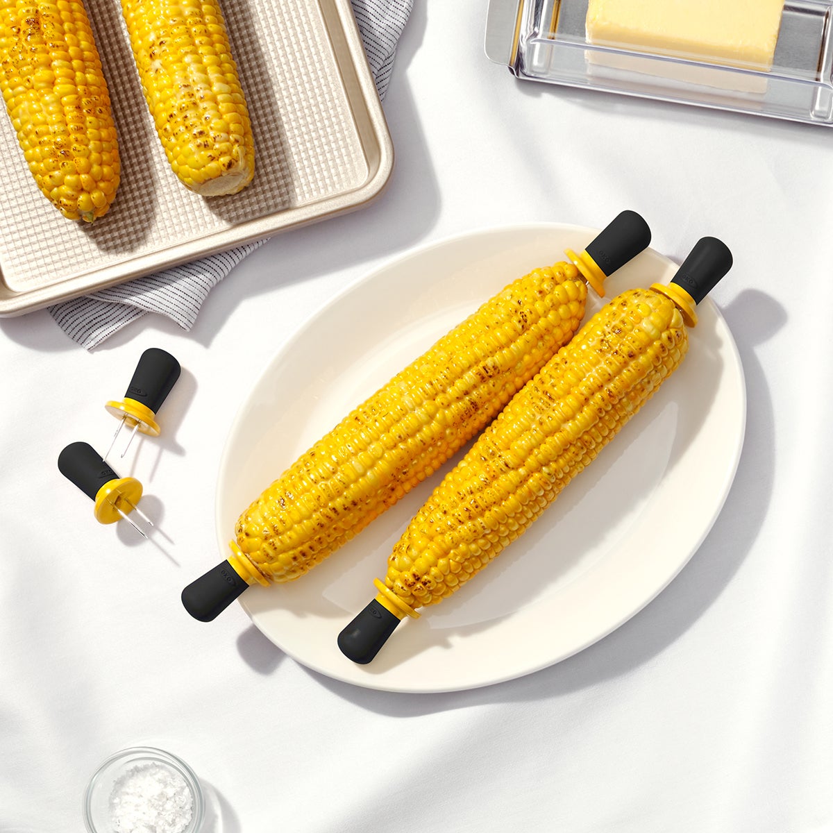 OXO Good Grips Corn Holders The Container Store
