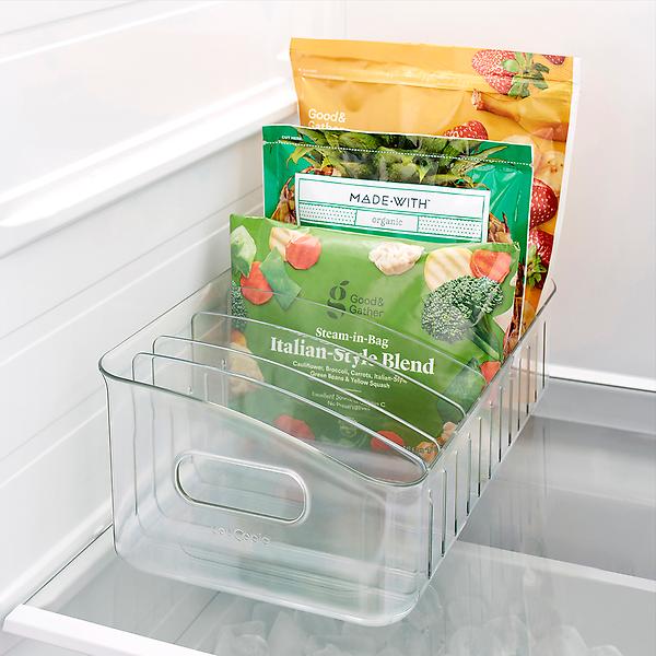 The YouCopia FreezeUp Freezer Bin Organizes Your Food