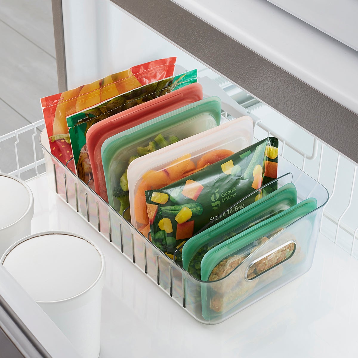 youCopia FreezeUp Freezer Bin The Container Store