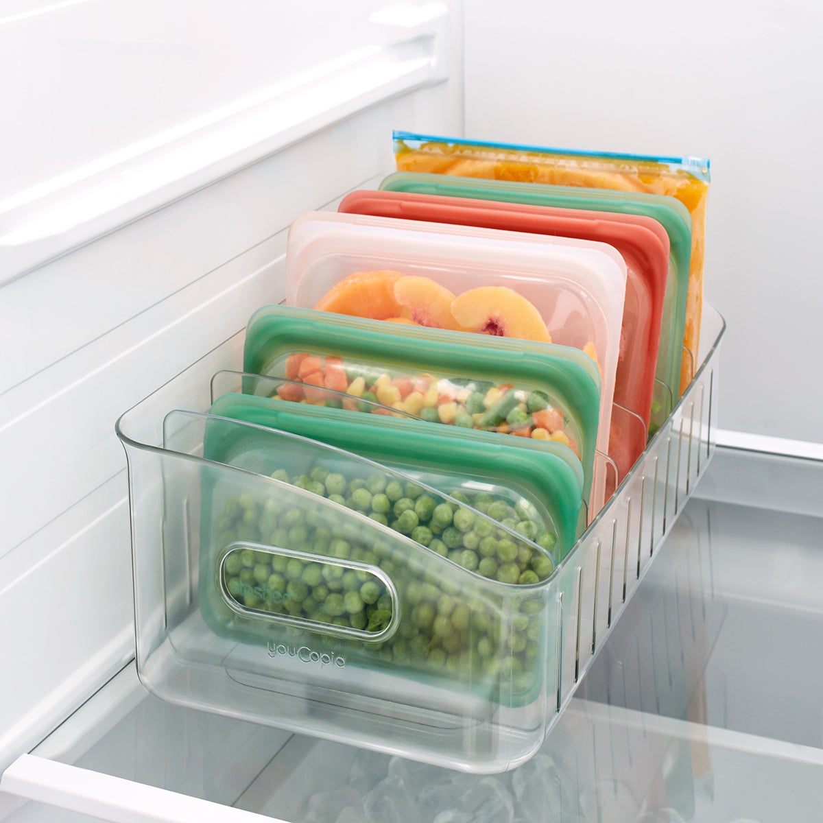 Fridge Storage Container with Lid - Uptimac