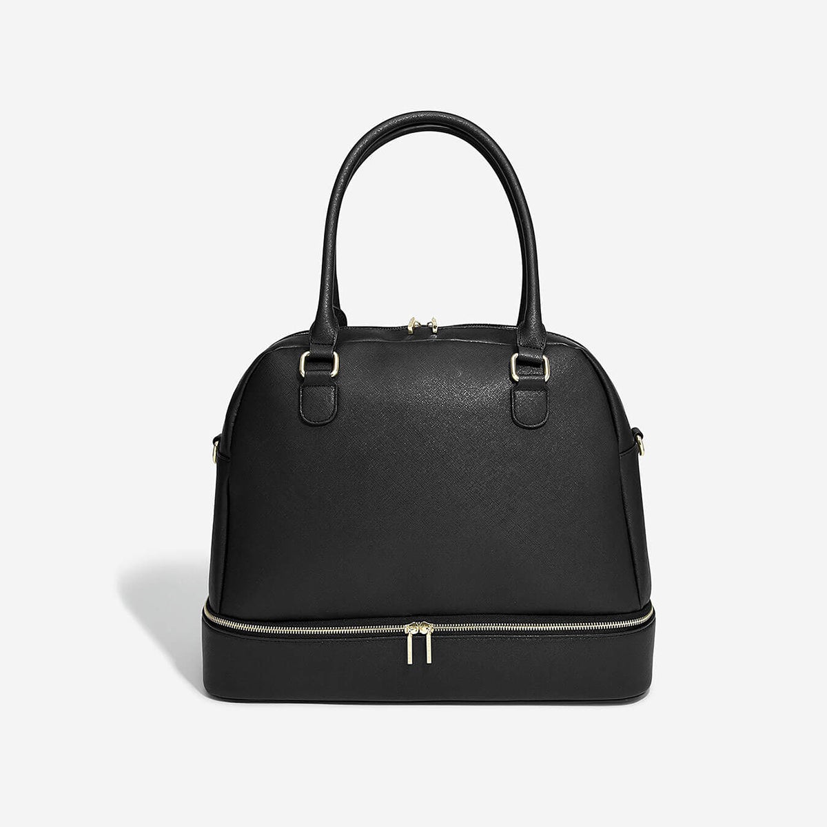 black handbag tote