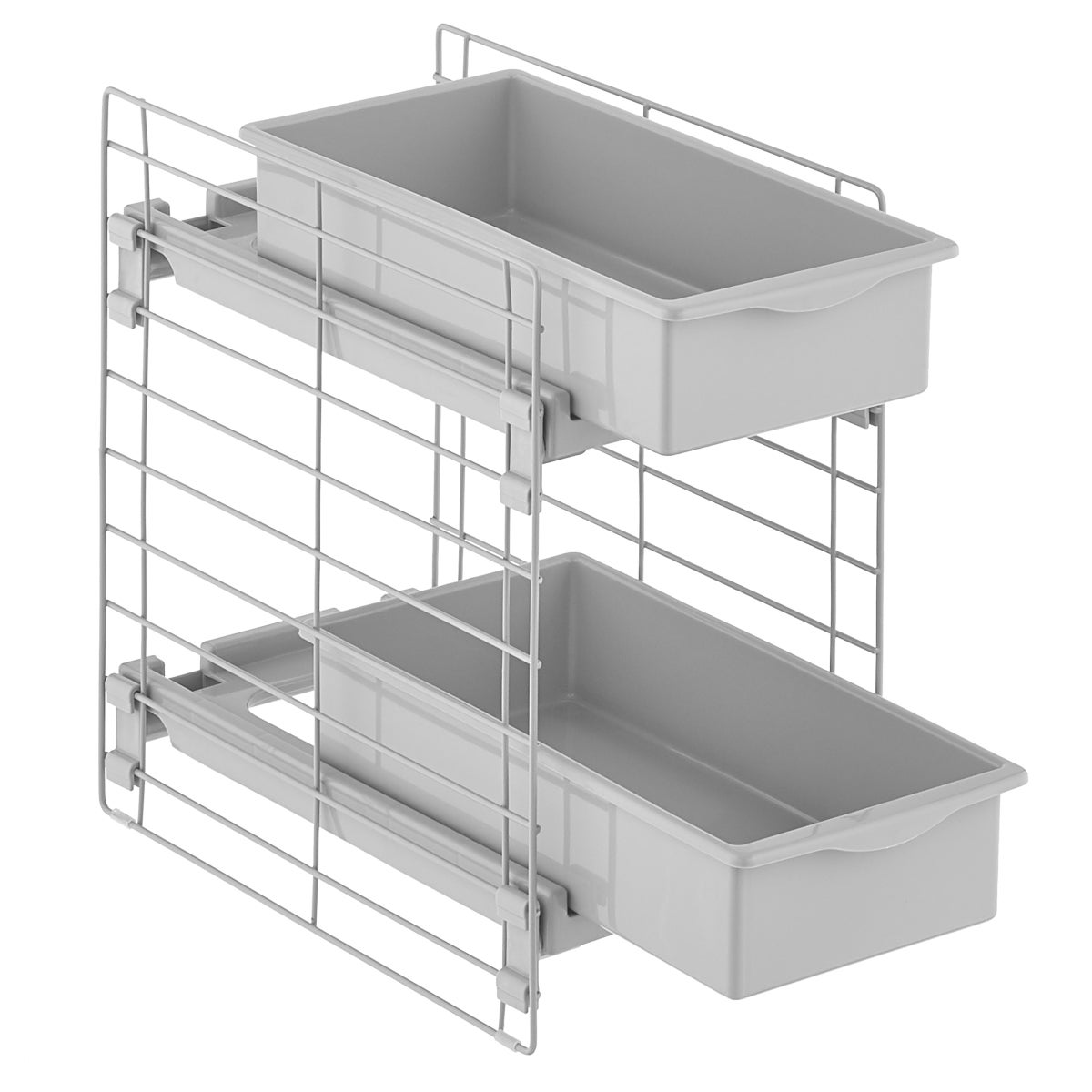 Sliding 2-Drawer Organizer