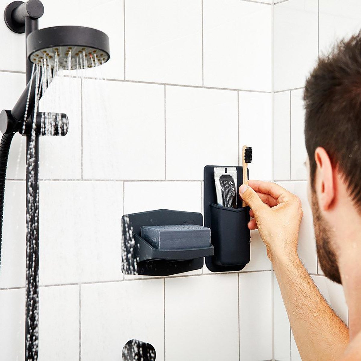 Tooletries Shower Soap Holder The Container Store