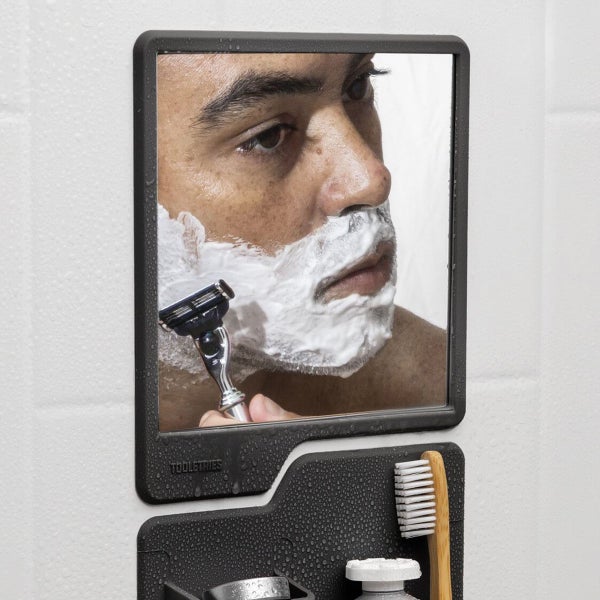 Tooletries Fogless Shower Mirror