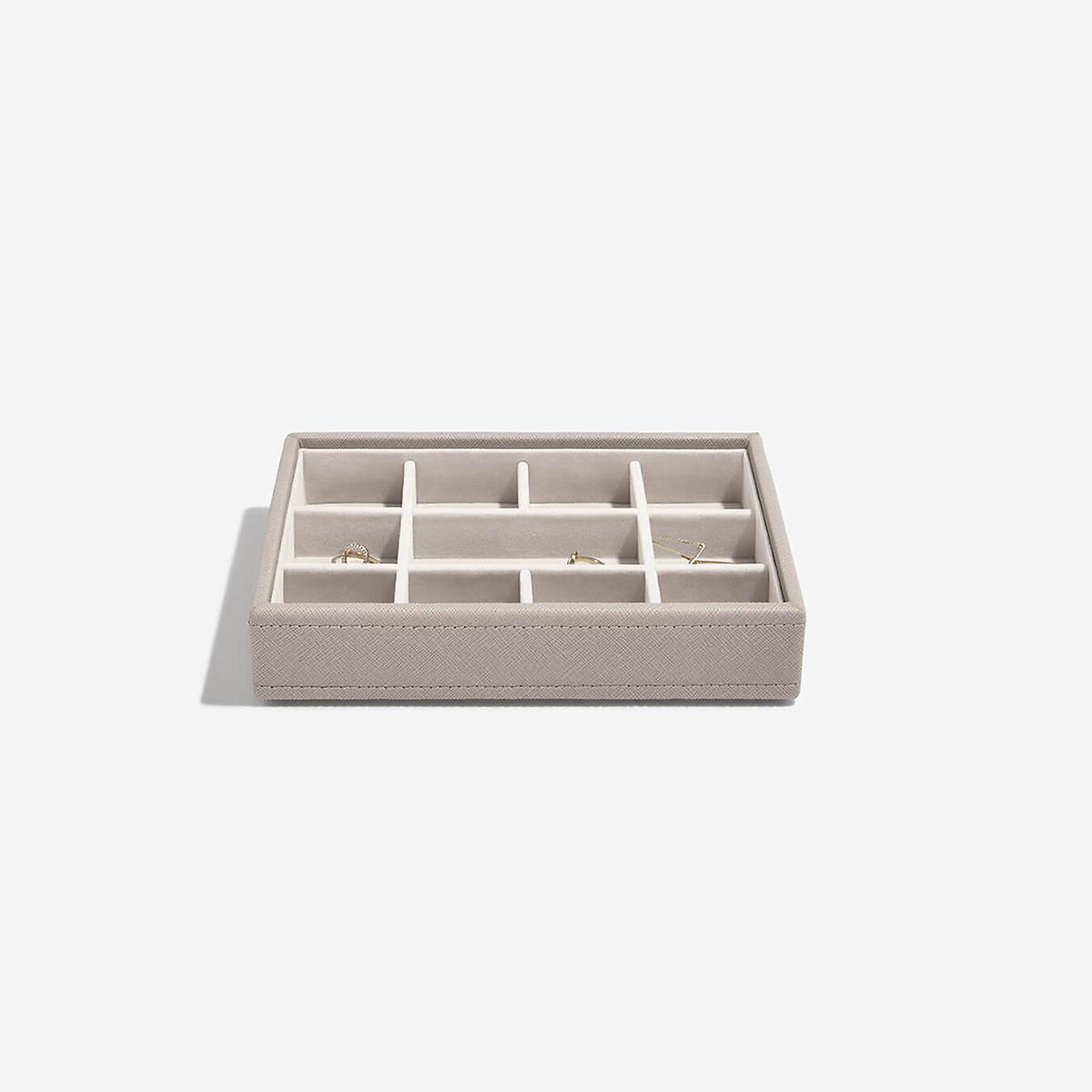 Stackers Taupe Mini Premium Stackable Box | The Store