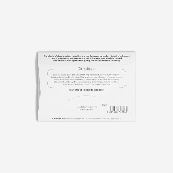 Stackers Anti-Tarnish Strips