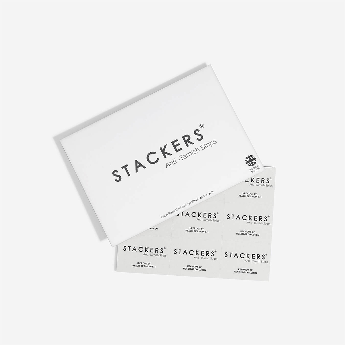 Stackers Anti-Tarnish Strips