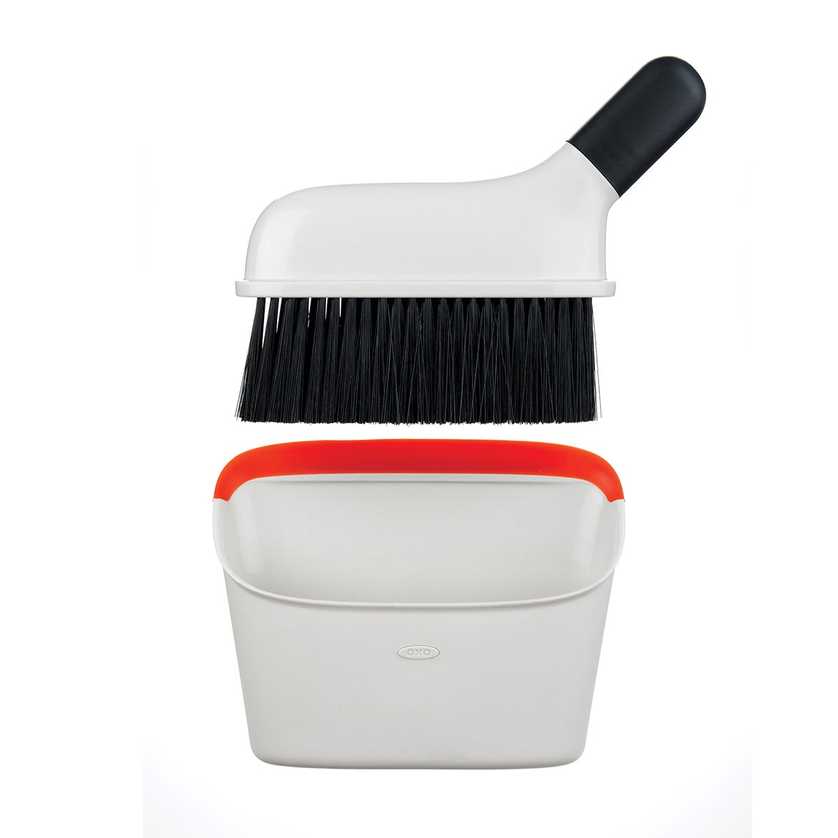 OXO Good Grips Compact Dustpan & Brush Set | The Container Store