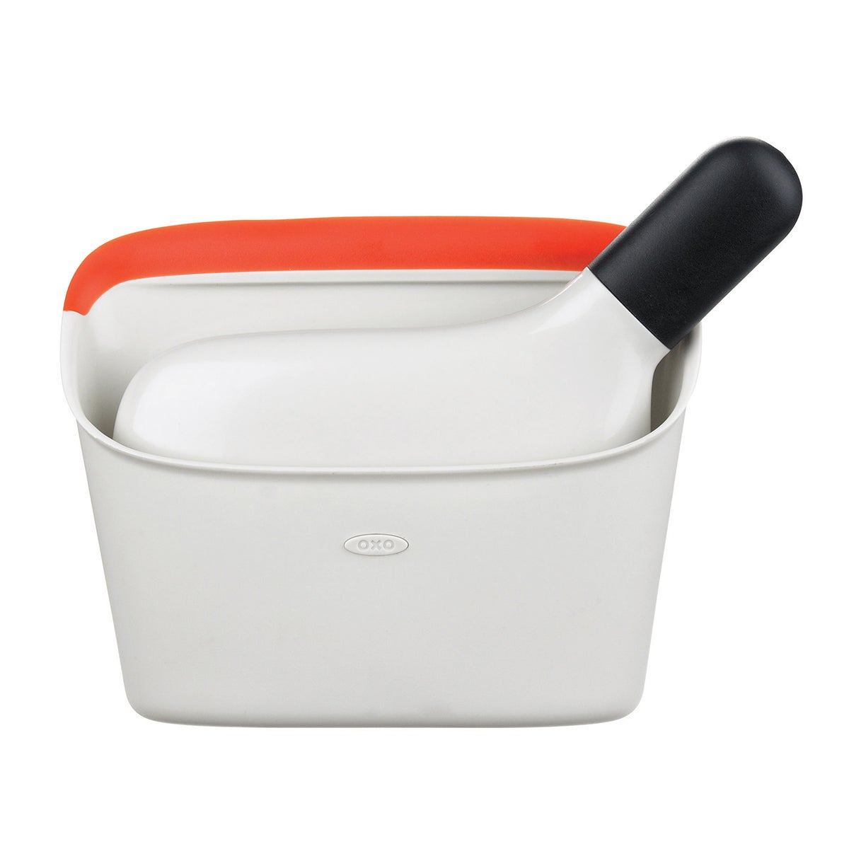 OXO Good Grips Compact Dustpan & Brush Set | The Container Store