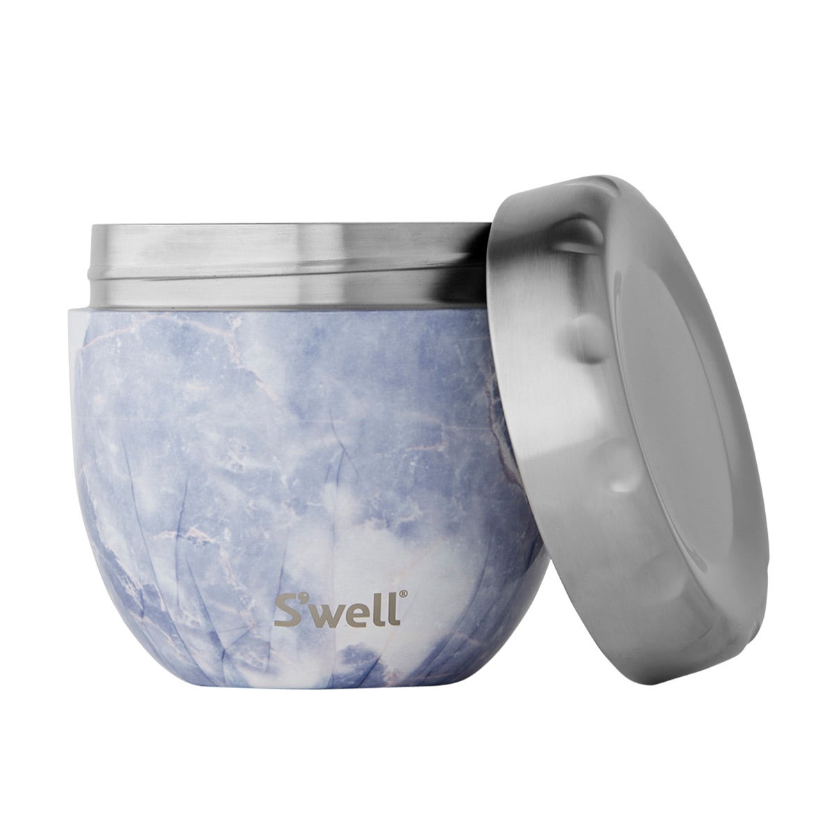  S'well Eats Stainless Steel Food Bowls, 21.5 fluid ounces,  Paper Cutouts, Triple-Layered Vacuum-Insulated Containers Keeps Food Cold  for 11 Hours and Hot for 7 hours, Condensation-Free: Home & Kitchen