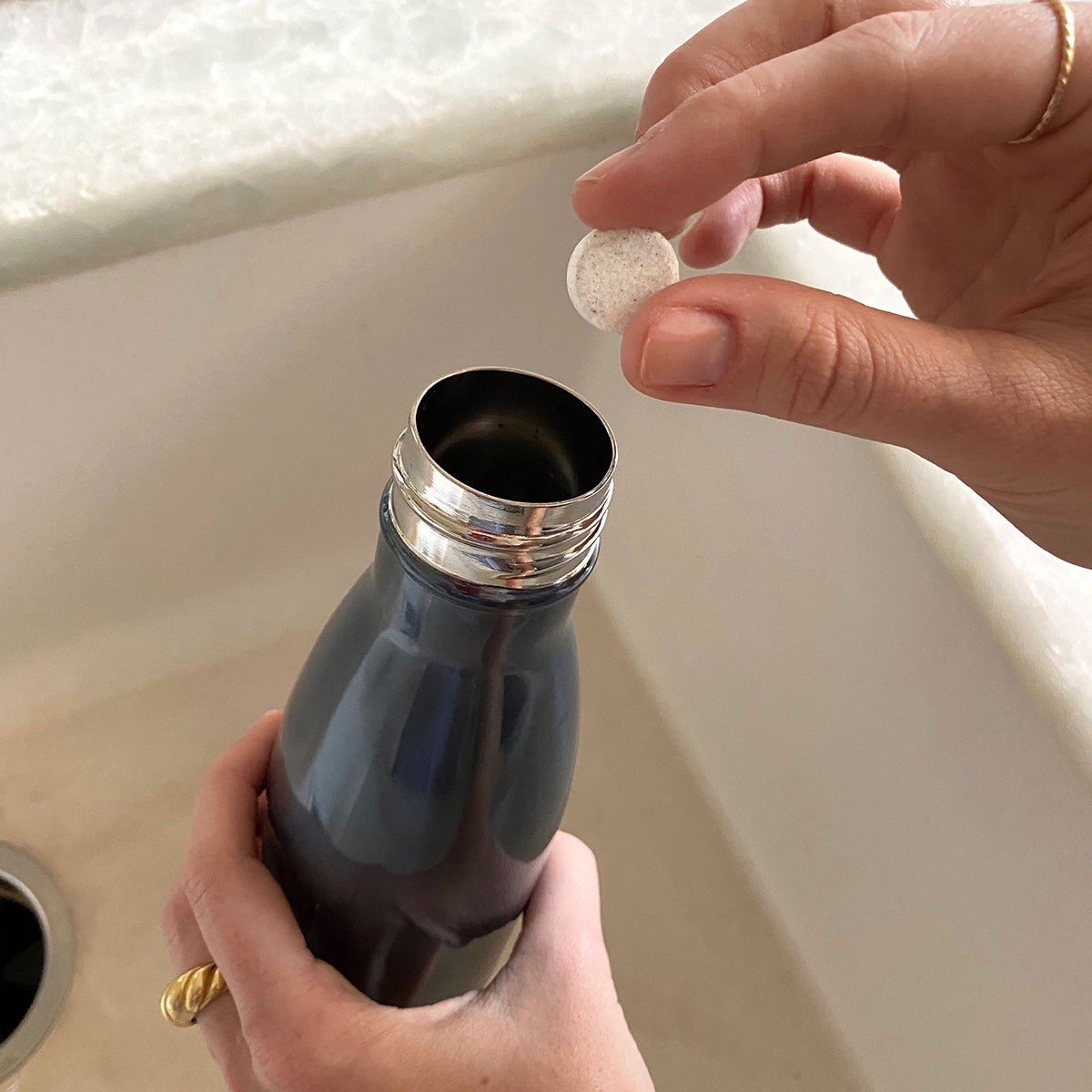 Best way to clean a sales swell bottle