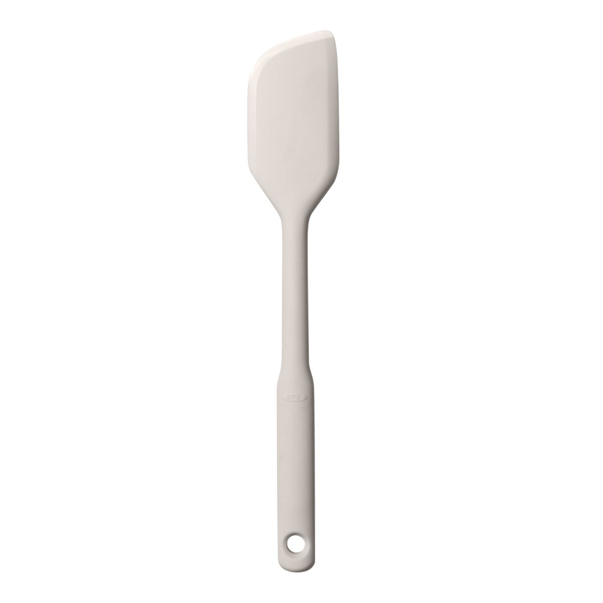 OXO Silicone Large Oat White Spatula - Fante's Kitchen Shop