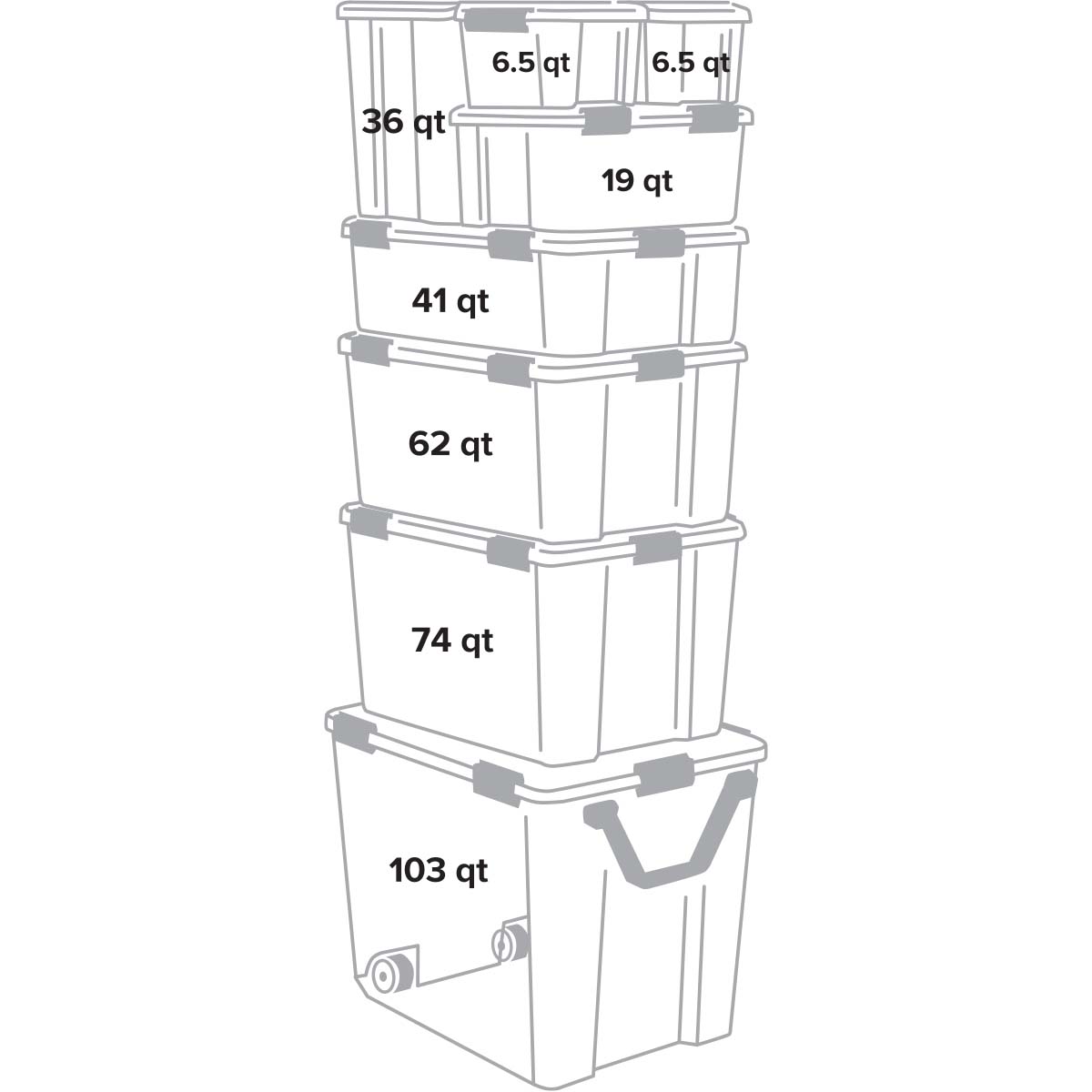 Weathertight tote sales