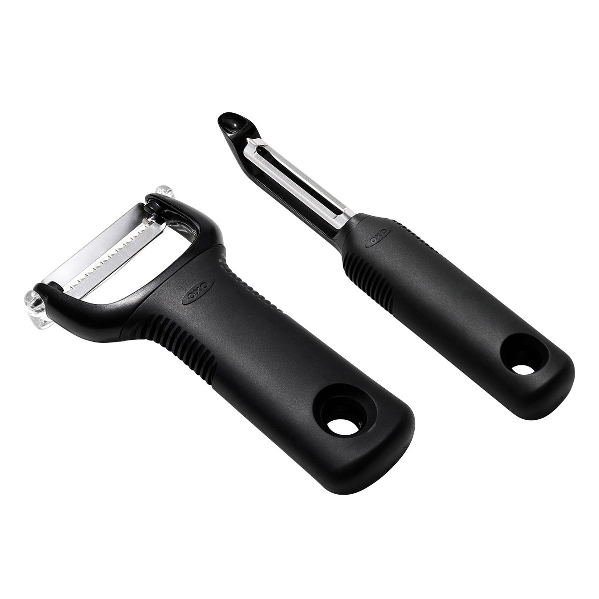 EGGEIL vegetable peeler with container,Set of 2 peelers with