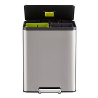 Blue 12 gal. Stackable Recycle Bin