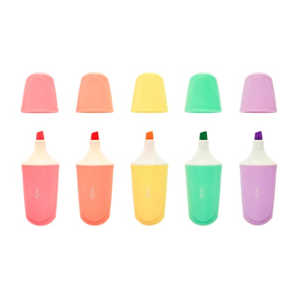 Ooly Le BonBon Patisserie Mini Pastel Highlighters
