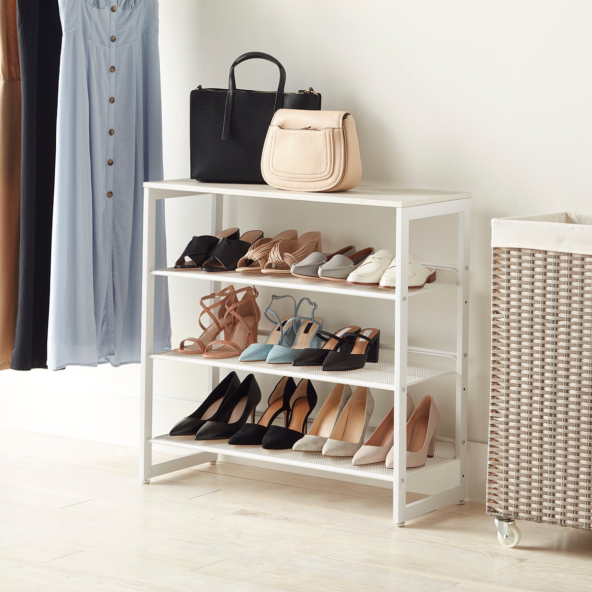 Aubrey Entryway Shoe Rack