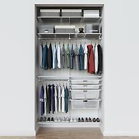 Kid's White Wood Shirt Hangers