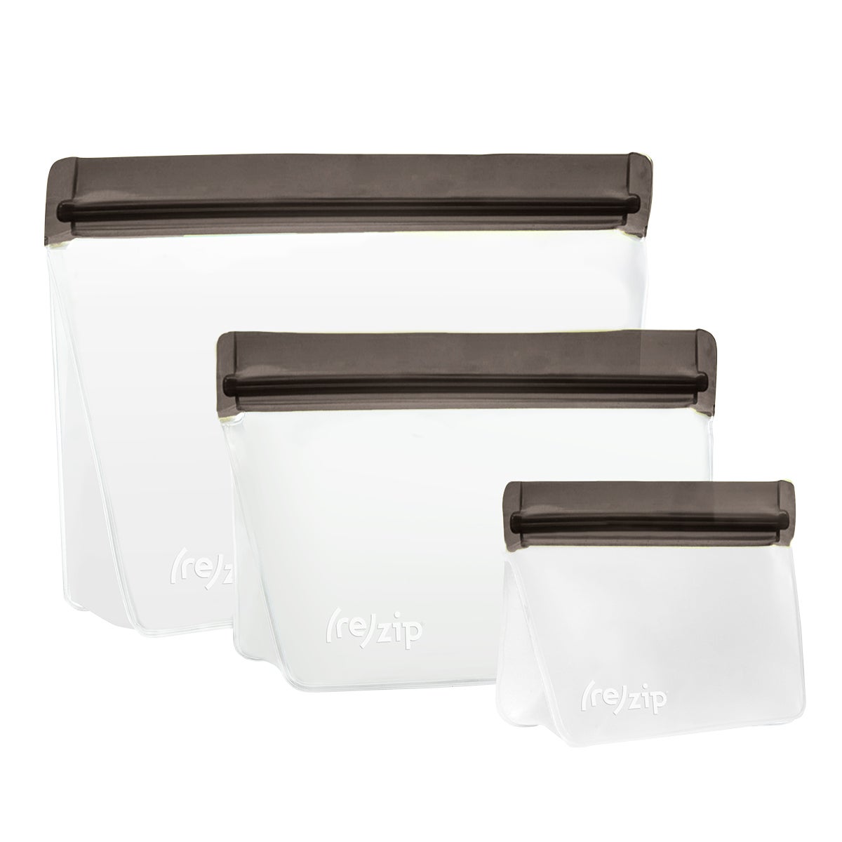 Re-Zip Reusable Storage Bags Sage Set of 3 - Thumbnail 3