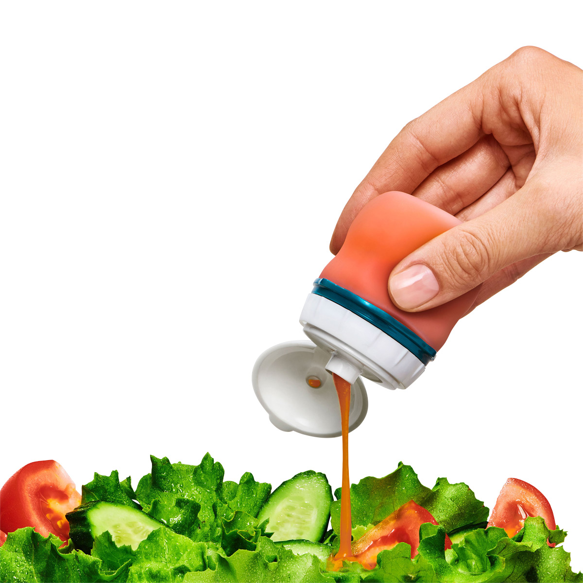 Mini Silicone Squeeze Bottle by OXO — The Grateful Gourmet