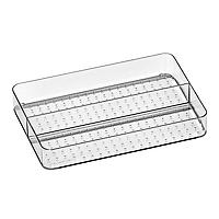 madesmart Stacking Vanity Tray Clear