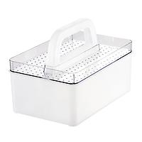 madesmart Stacking Carry Bin Frost