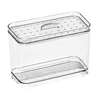 madesmart Cotton Ball Container Clear