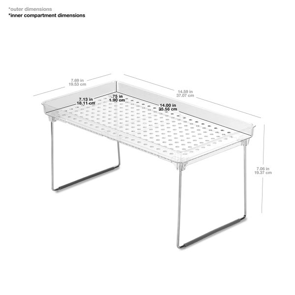 madesmart Stacking Shelf