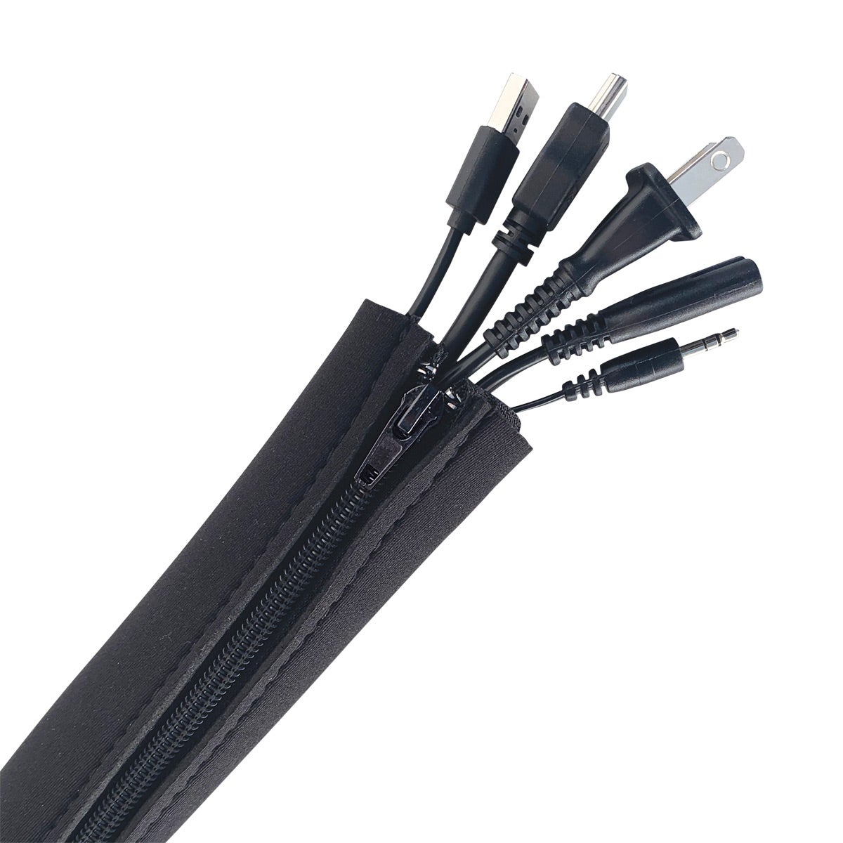 Wrap It Zipper Cable Sleeve