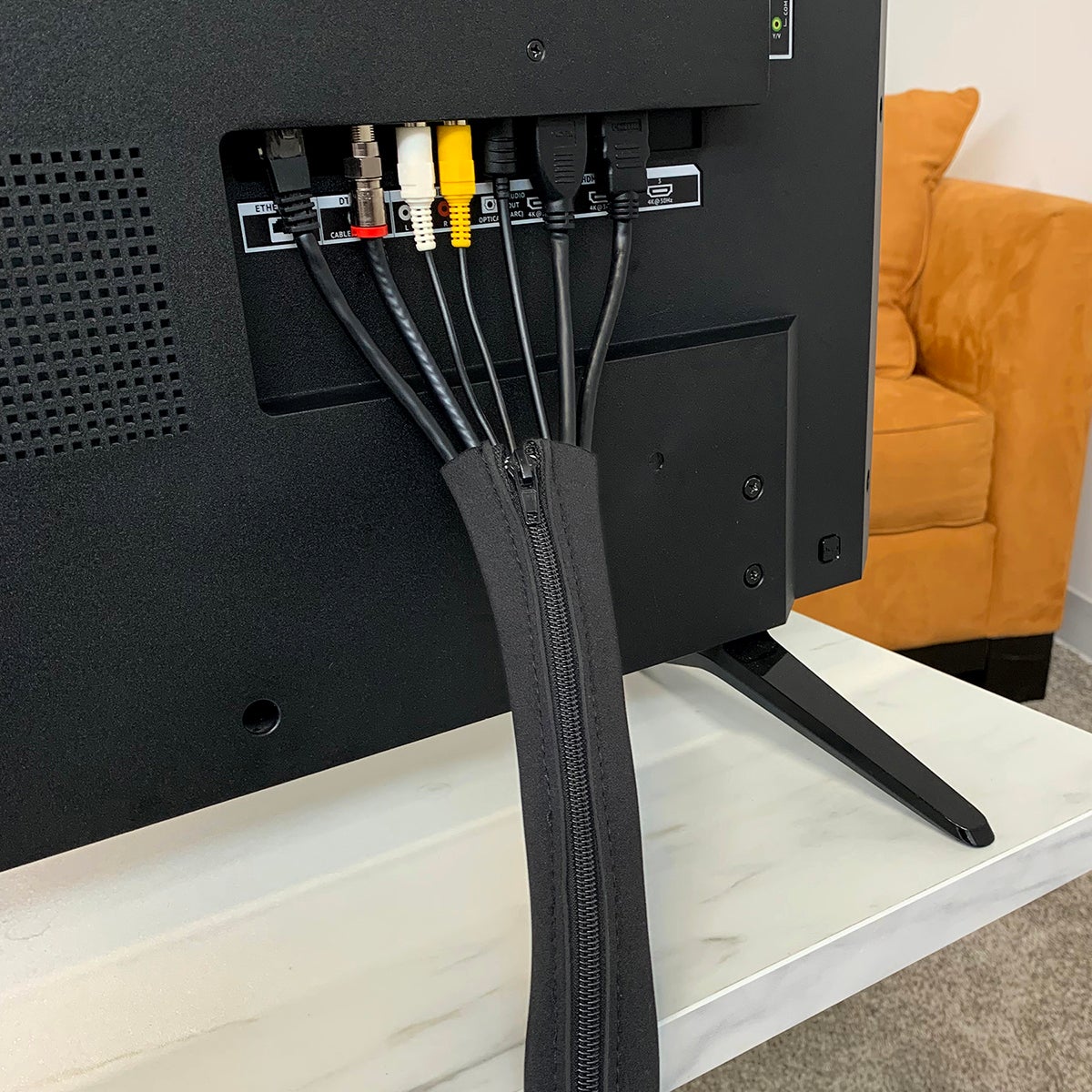 Wrap It Zipper Cable Sleeve