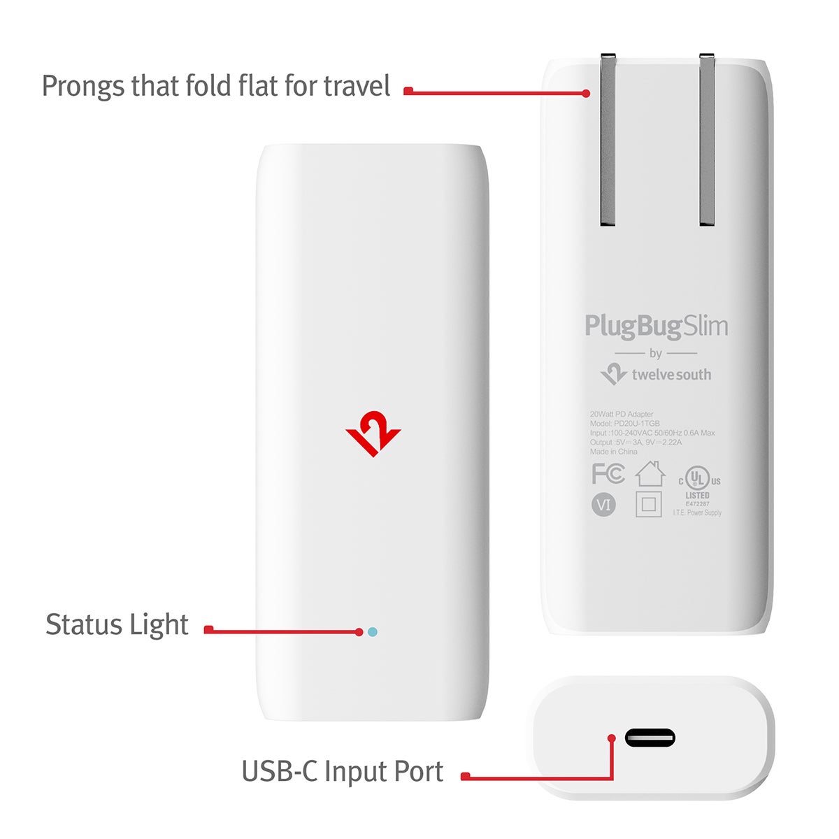Twelve South PlugBug Slim