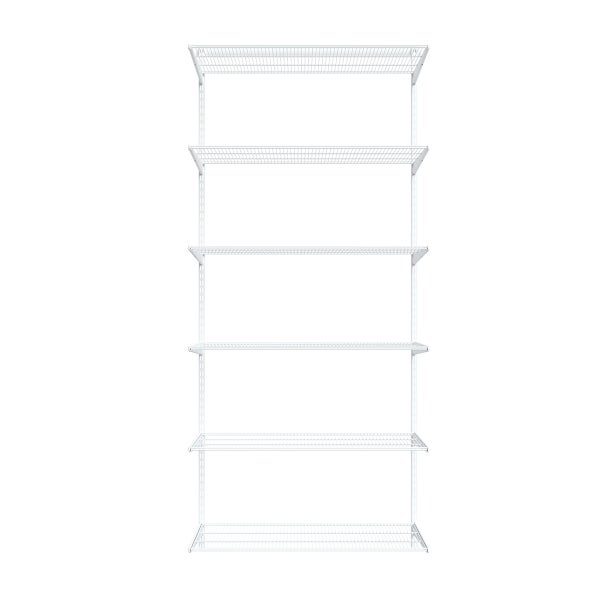 Elfa Classic 3' Basic Shelving Units for Anywhere