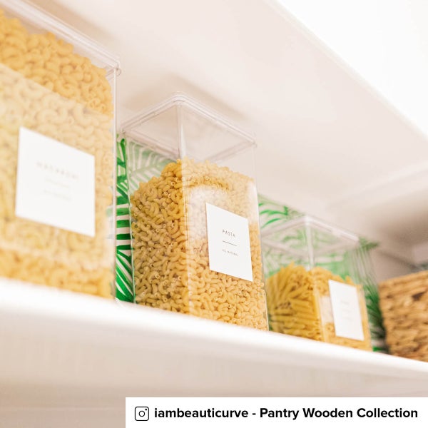 The Home Edit Pantry Canisters