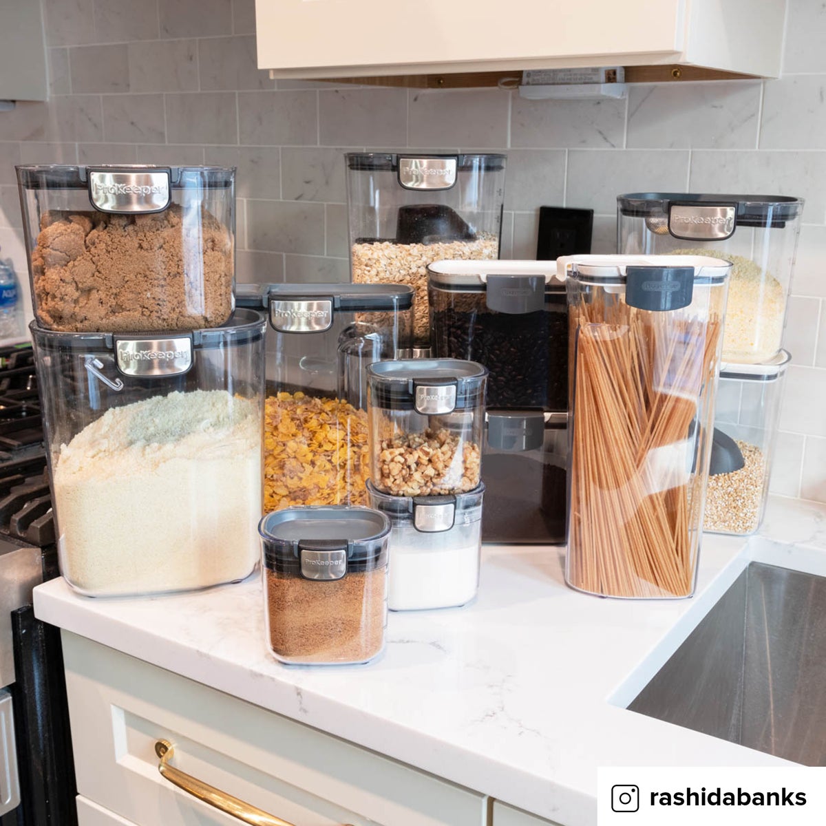 Food discount storage set
