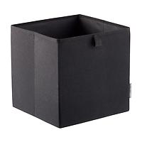 Bigso Fabric Storage Cube Black