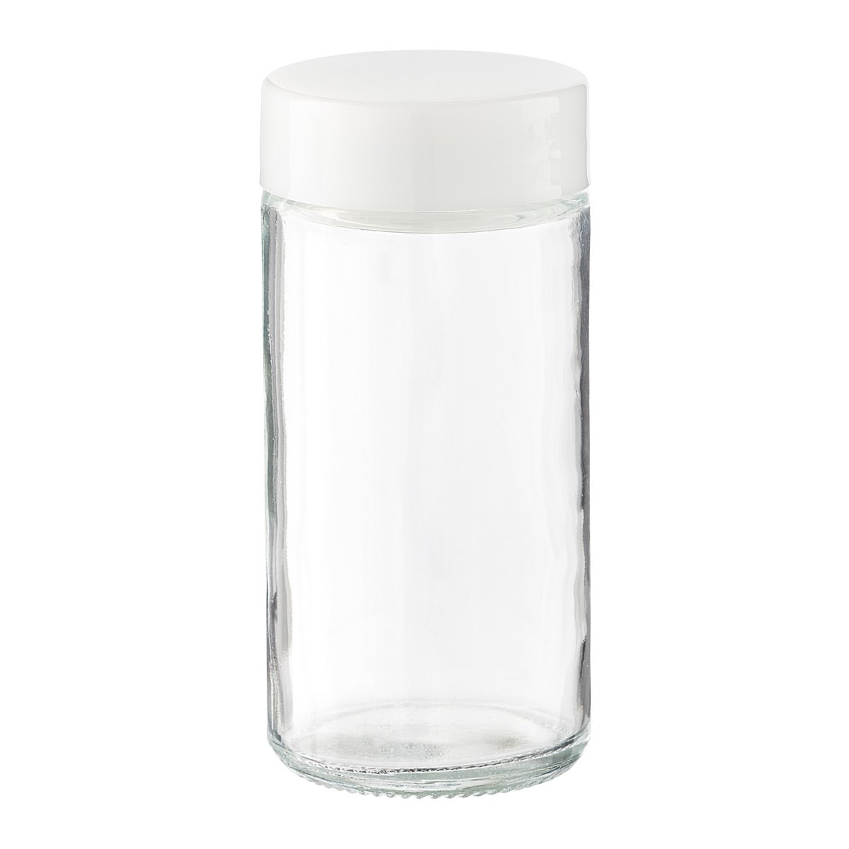 The Container Store Glass Spice Jar - Matte Black - 3 oz