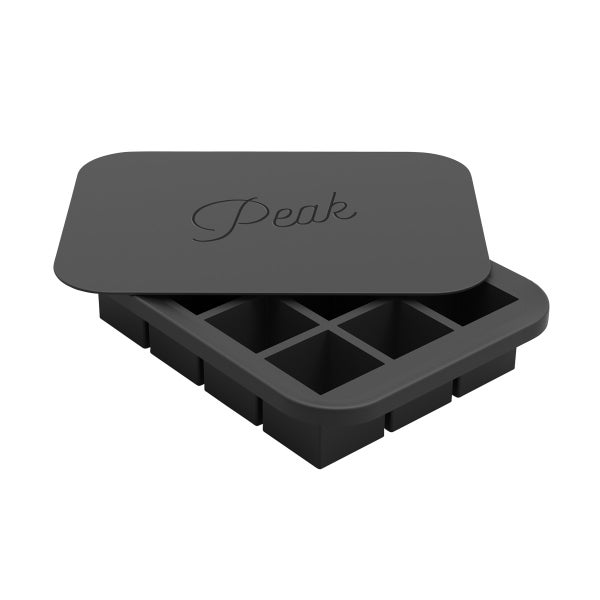 Plastic 2pk Ice Tray Black - Room Essentials™