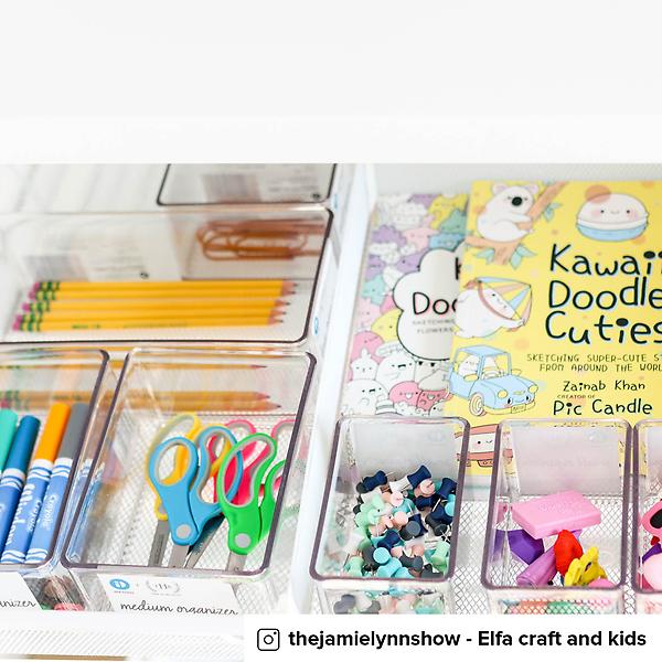 The Home Edit Toy & Craft Storage Starter Kit