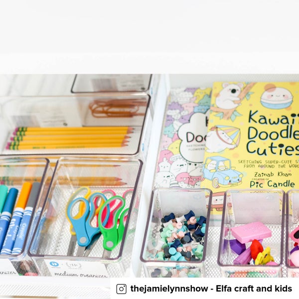 The Home Edit Toy & Craft Storage Starter Kit The Container Store