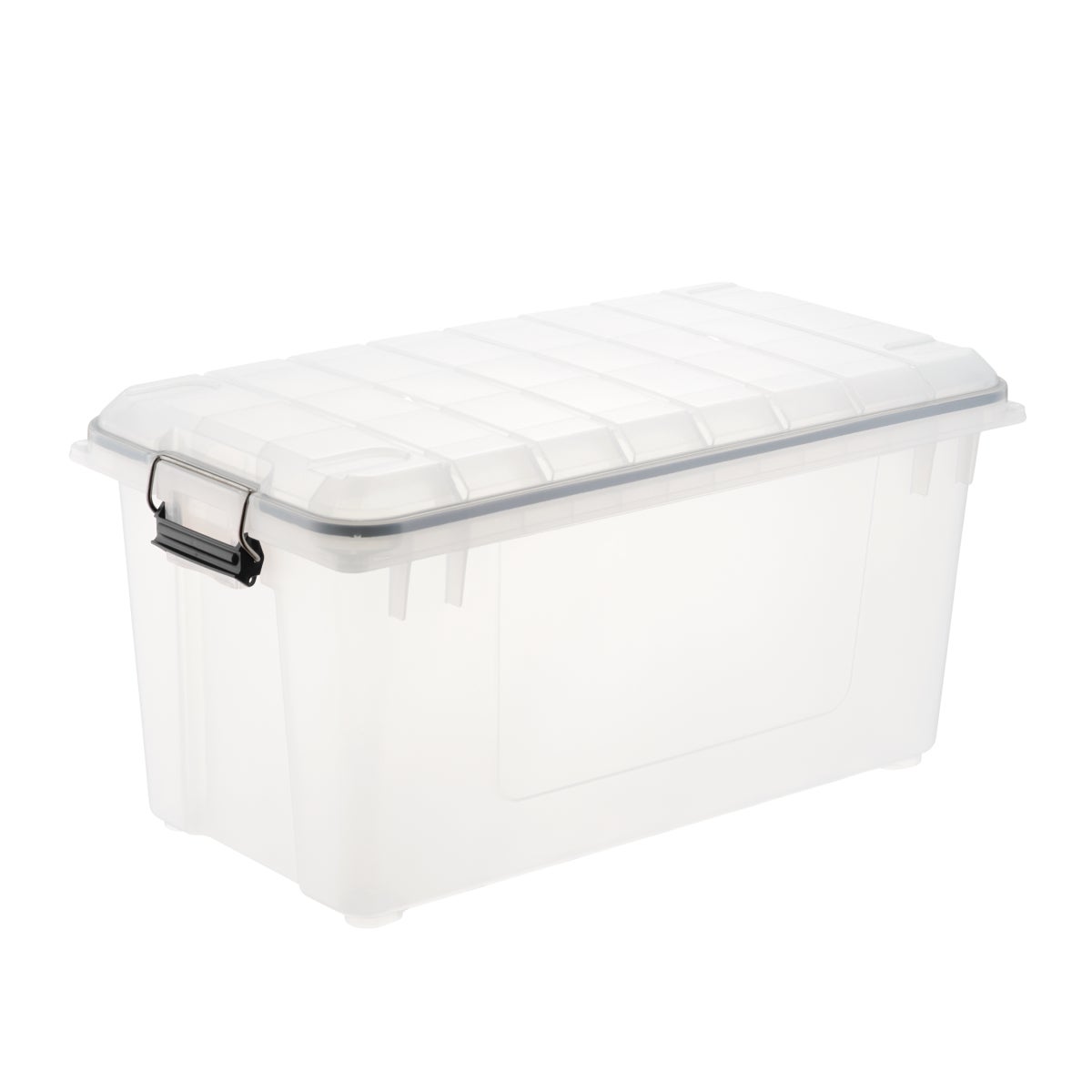 Plastic Storage Bins With Lids Storage Containers Features Airtight Lid To  Keeps Safe From Elements, Dust And Pests, Clear Storage Bins Plastic Totes