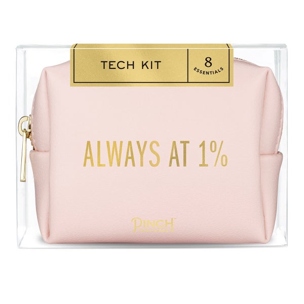 Pinch Provisions Blush Mini Tech Kit
