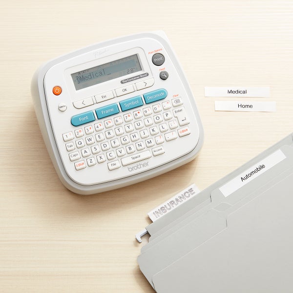 Brother Label Maker Carrying Case The Container Store