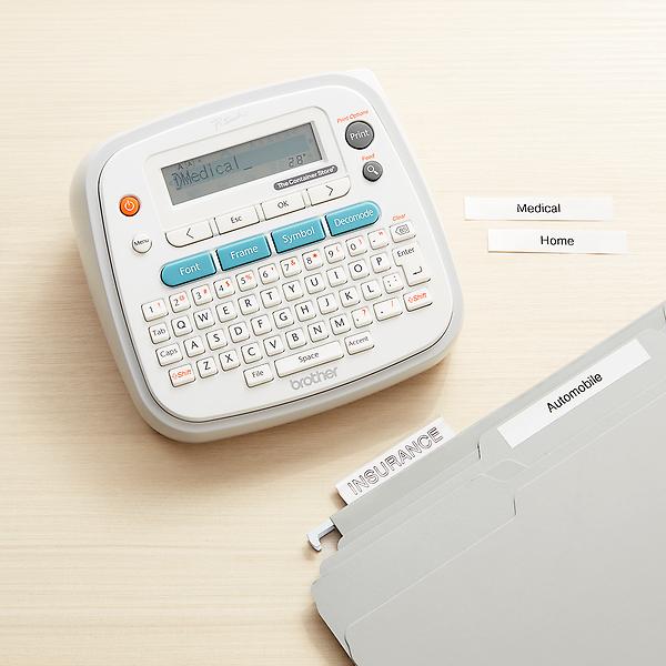 Brother Label Maker Carrying Case The Container Store