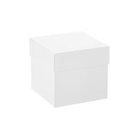Premium Box Glossy White