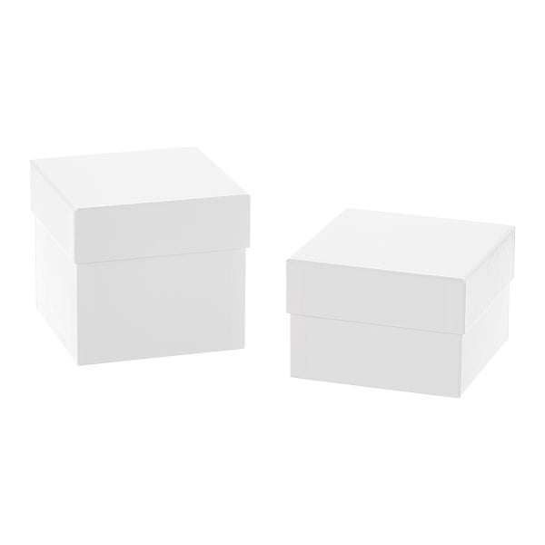 Premium Glossy White Gift Boxes