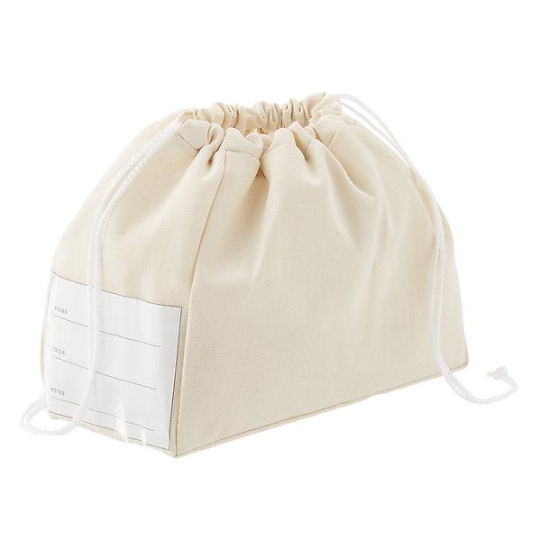 https://www.containerstore.com/catalogimages/434090/10084663_Small_Canvas_Handbag_Dust_C.jpg?width=600&height=600&align=center