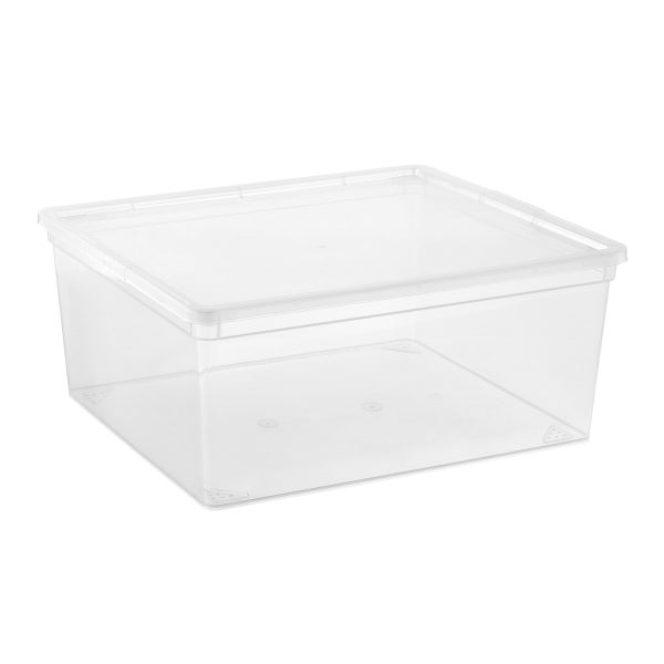 Our Clear Storage Boxes