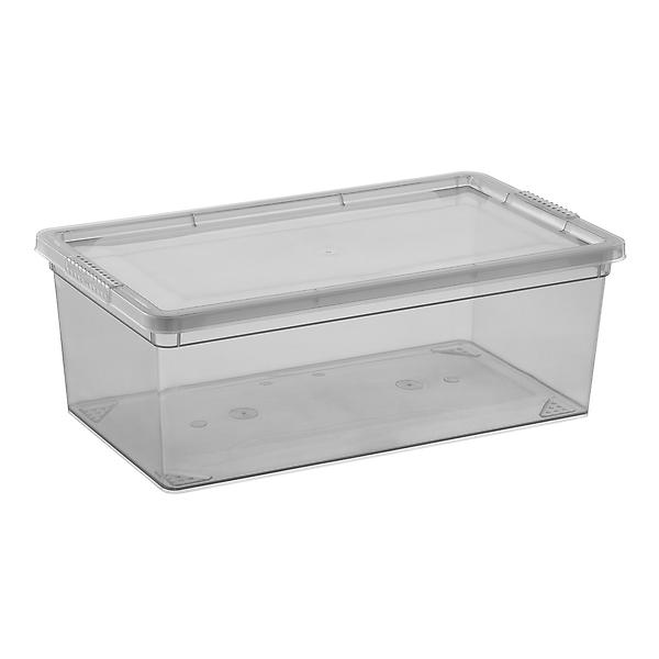 Large Our Tidy Box - Gray - 13-1/4 x 15-3/4 x 6-5/8 H - Each