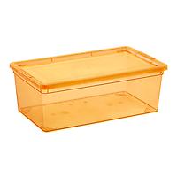 Orange Tidy Boxes